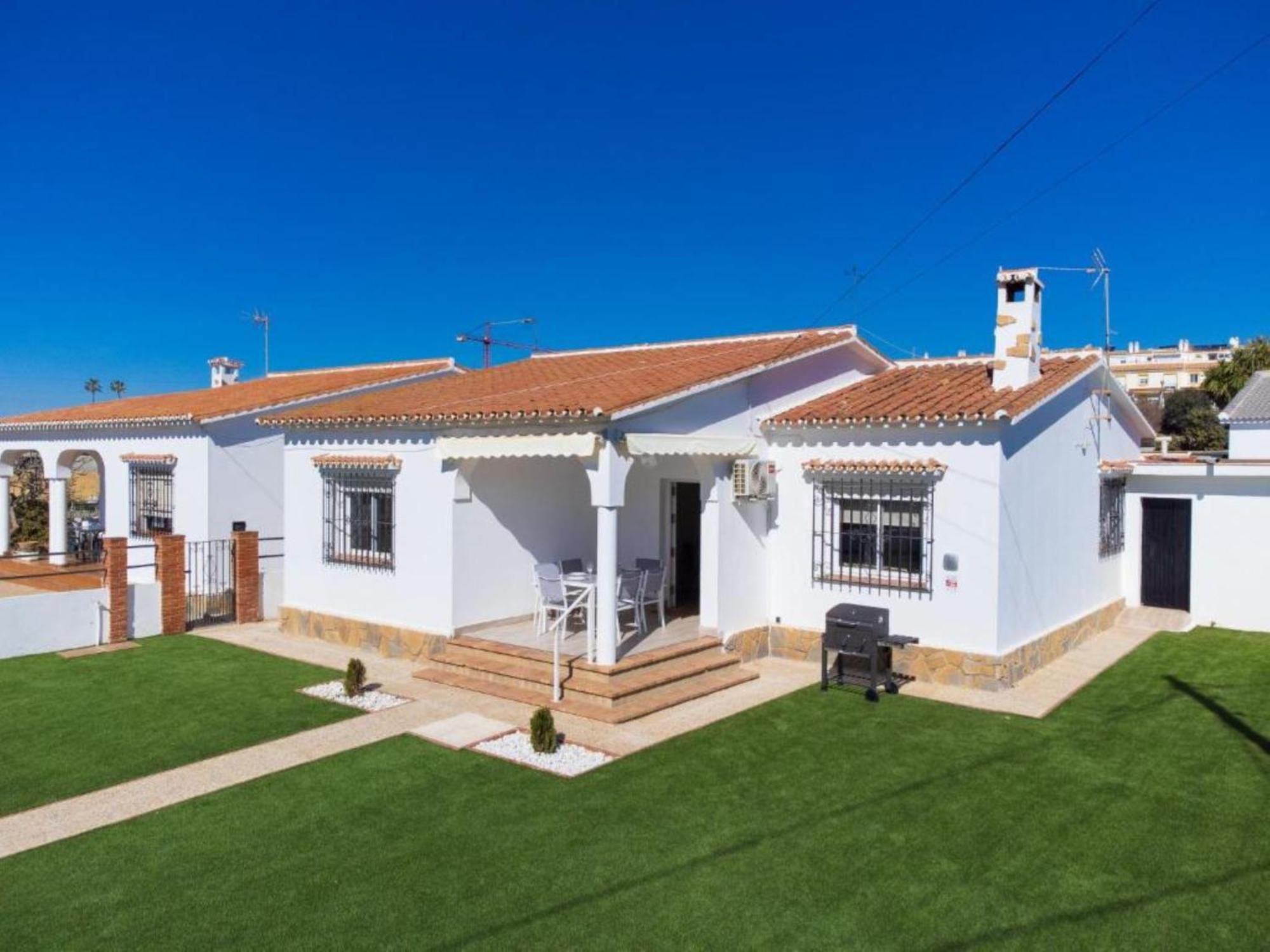Villa Los Rubios Malaga Ngoại thất bức ảnh